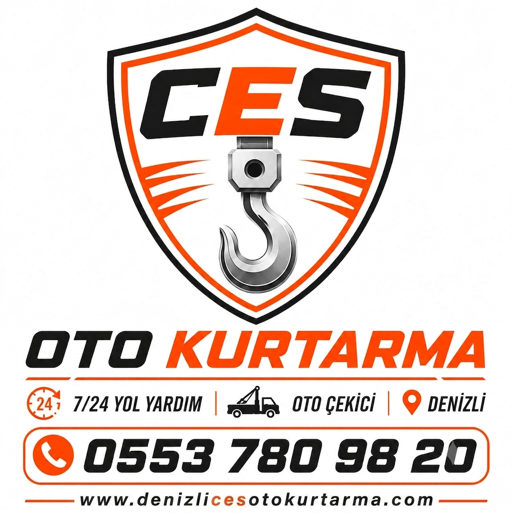 CES Oto Kurtarma Logo